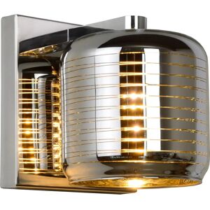 Lucide Eryn Wandlamp Chroom - Microfoon Ontwerp - 42W Lucide Eryn Wandlamp Chroom - Microfoon Ontwerp - 42W