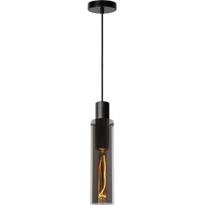 Lucide Orlando Pendelleuchte - Rauchgrau - 10cm - Höhenverstellbar - Modern Lucide Orlando Pendelleuchte - Rauchgrau - 10cm - Höhenverstellbar - Modern