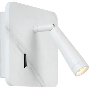 Lucide 77282/03/31 Lámpara de cabecera - Blanco - LED - 4W - Ajustable Lucide 77282/03/31 Lámpara de cabecera - Blanco - LED - 4W - Ajustable