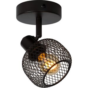 Foco de Pared Lucide Maren - Negro - 77978/01/30 - Lámpara de Pared Foco de Pared Lucide Maren - Negro - 77978/01/30 - Lámpara de Pared