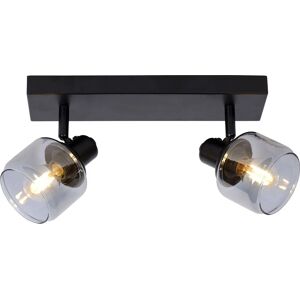 Lucide Bjorn Twin Ceiling Spotlight - Black Lucide Bjorn Twin Ceiling Spotlight - Black