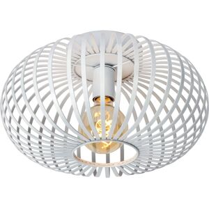 Lucide Manuela Vintage Taklampe - Ø39,5cm - Hvit - Taklampe Lucide Manuela Vintage Taklampe - Ø39,5cm - Hvit - Taklampe