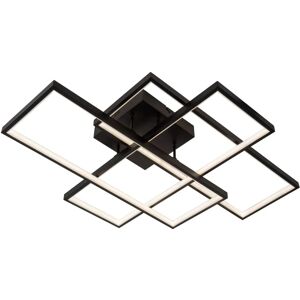 Lucide Lokero Ceiling Light - Dimmable, 2700K/4000K, Black Lucide Lokero Ceiling Light - Dimmable, 2700K/4000K, Black
