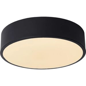 Lucide Unar 12W LED Ceiling Light - Black - Modern, 20cm Lucide Unar 12W LED Ceiling Light - Black - Modern, 20cm