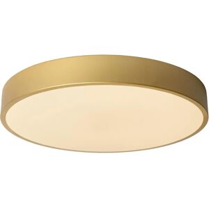Lucide Unar Ceiling Light - Gold - 39.5cm - Dimmable - Modern Lucide Unar Ceiling Light - Gold - 39.5cm - Dimmable - Modern