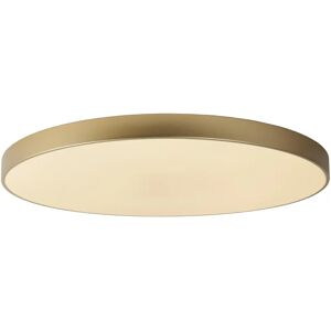 Lucide Unar 80cm Gold Modern Flush Ceiling Light - LED Dimmable Lucide Unar 80cm Gold Modern Flush Ceiling Light - LED Dimmable