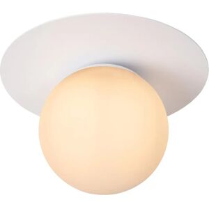 Lucide Tricia White Modern Flush Ceiling Light - Ceiling Light Lucide Tricia White Modern Flush Ceiling Light - Ceiling Light