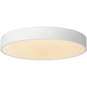 Lucide Lighting Unar 395 White Ceiling Light - Modern Minimalist Lucide Lighting Unar 395 White Ceiling Light - Modern Minimalist