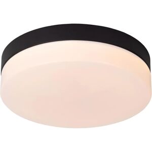 Lucide Biskit 230 LED Bathroom Flush Light - Black - LED, Motion Sensor, Warm White Lucide Biskit 230 LED Bathroom Flush Light - Black - LED, Motion Sensor, Warm White