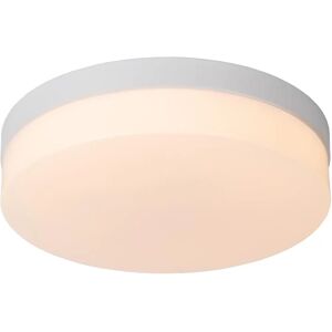 Lucide Biskit 280 LED Bathroom Ceiling Light - White - IP44 Lucide Biskit 280 LED Bathroom Ceiling Light - White - IP44