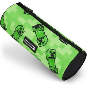 Estojo escolar Minecraft para menino - Verde Estojo escolar Minecraft para menino - Verde