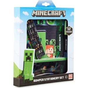 Kit de Papelaria Oficial Minecraft - Material Escolar Kit de Papelaria Oficial Minecraft - Material Escolar