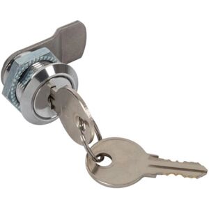 Serrure pour boîte aux lettres Toolland BG26 - Durable, facile à installer, inclut 2 clés Serrure pour boîte aux lettres Toolland BG26 - Durable, facile à installer, inclut 2 clés