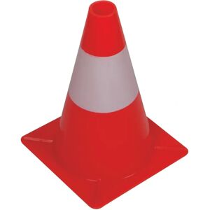 Velleman Rote/Weiße Sperrkegel - 30 cm - Sicherheitspylon für Zonenabgrenzung Velleman Rote/Weiße Sperrkegel - 30 cm - Sicherheitspylon für Zonenabgrenzung