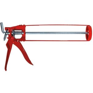 Pistolet de calfeutrage Toolland - Ouvert, max 320 ml, Rouge - Pistolet de calfeutrage - Publicité Pistolet de calfeutrage Toolland - Ouvert, max 320 ml, Rouge - Pistolet de calfeutrage - Publicité