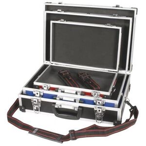 Etui de rangement pour outils Perel - Noir, Bleu, Rouge Etui de rangement pour outils Perel - Noir, Bleu, Rouge