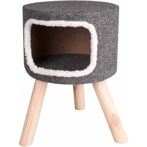 Casa para gatos Flamingo Nordic 35x50 cm Gris - Casa para Gatos Casa para gatos Flamingo Nordic 35x50 cm Gris - Casa para Gatos