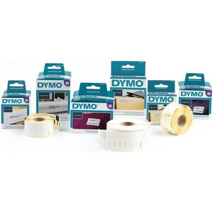 Dymo White Multi-Purpose Labels - 19 x 51 mm - 500 Pack - Labels for Dymo Printers Dymo White Multi-Purpose Labels - 19 x 51 mm - 500 Pack - Labels for Dymo Printers
