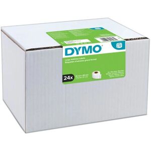 Dymo Grote Adreslabels - 36 x 89 mm - S0722390 - Labels Dymo Grote Adreslabels - 36 x 89 mm - S0722390 - Labels