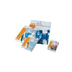 Leitz Model A3 Gloss Laminating Pouches - Laminator Pouch Leitz Model A3 Gloss Laminating Pouches - Laminator Pouch