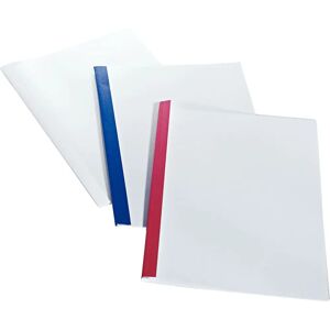 Leitz Model 39241 Blue Transparent Cardboard Binding Cover - Binding Cover Leitz Model 39241 Blue Transparent Cardboard Binding Cover - Binding Cover