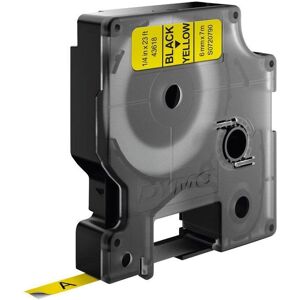 Dymo S0720790 Yellow/Black Label Tape - Label Tape for Indoor/Outdoor Use Dymo S0720790 Yellow/Black Label Tape - Label Tape for Indoor/Outdoor Use