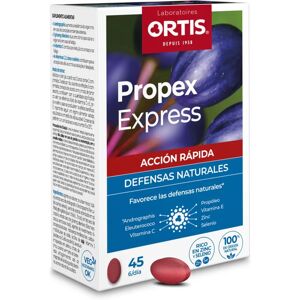 Ortis Propex Express 45 Comprimés - Soutien immunitaire - Publicité Ortis Propex Express 45 Comprimés - Soutien immunitaire - Publicité