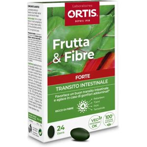 Ortis Fruits & Fibers Forte - Complément alimentaire pour transit intestinal Ortis Fruits & Fibers Forte - Complément alimentaire pour transit intestinal