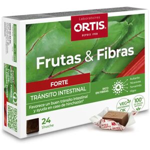 Ortis Fruits & Fibers Forte - Soutien digestif Ortis Fruits & Fibers Forte - Soutien digestif