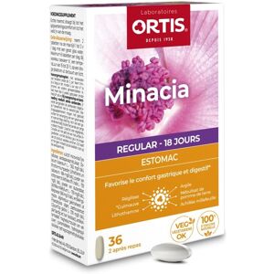 Ortis Minacia Regular - Soutien digestif - 36 Comprimés Ortis Minacia Regular - Soutien digestif - 36 Comprimés