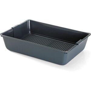 Savic A0223 Öppen Kattsandlåda - Hållbar Plast, Lätt att Rengöra Savic A0223 Öppen Kattsandlåda - Hållbar Plast, Lätt att Rengöra