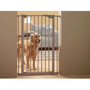 Barriera per cani Savic A3211 - Marrone chiaro, altezza 75-107cm Barriera per cani Savic A3211 - Marrone chiaro, altezza 75-107cm