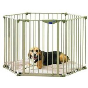 Savic Zwart Puppyren Dog Park Deluxe - Hundgård Savic Zwart Puppyren Dog Park Deluxe - Hundgård