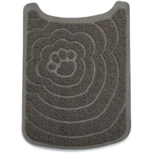 Tapis à litière Nestor Savic - Gris 49x32 cm - Publicité Tapis à litière Nestor Savic - Gris 49x32 cm - Publicité