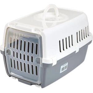 Savic Zephos 1 Plastskåp för husdjur - Grå/Vit - 48x31,5x30 Savic Zephos 1 Plastskåp för husdjur - Grå/Vit - 48x31,5x30