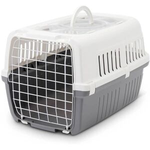 Savic Cold Grey/White Zephos 2 Pet Carrier - Pet Carrier Savic Cold Grey/White Zephos 2 Pet Carrier - Pet Carrier