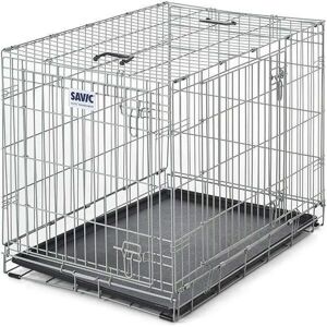 Savic Dog Residence with Cushion - 91 x 61 x 71 cm - Dog Cage Savic Dog Residence with Cushion - 91 x 61 x 71 cm - Dog Cage