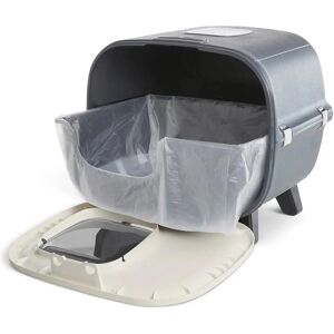 Mira kattsandlåda tillbehör - Genomskinliga plastpåsar 52x41x22 cm Mira kattsandlåda tillbehör - Genomskinliga plastpåsar 52x41x22 cm