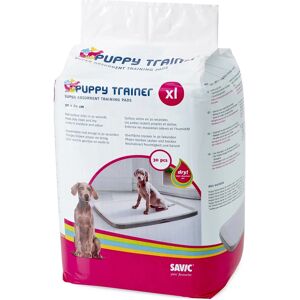 Savic XL Puppy Trainer Pads - Absorbent, Quick-Dry - 90x60cm Savic XL Puppy Trainer Pads - Absorbent, Quick-Dry - 90x60cm