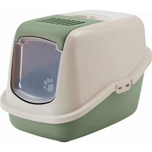 Litière pour chat Savic Nestor Gris/Vert - 56x39x38,5 cm - Publicité Litière pour chat Savic Nestor Gris/Vert - 56x39x38,5 cm - Publicité
