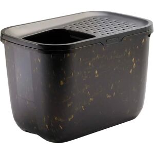Litière pour chat Savic Marble avec entrée supérieure - Hautes parois, Grande ouverture Litière pour chat Savic Marble avec entrée supérieure - Hautes parois, Grande ouverture