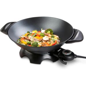 Domo DO8708W - Black - Electric wok Domo DO8708W - Black - Electric wok
