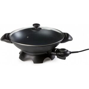Domo DO8708W - Noir - Wok électrique Domo DO8708W - Noir - Wok électrique