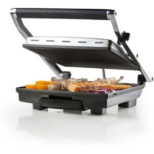 Domo DO9135G - Acero inoxidable - parrilla de contacto Domo DO9135G - Acero inoxidable - parrilla de contacto