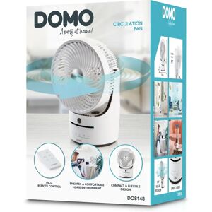 Domo DO8148 - Sort, Hvid - Husholdningsventilator Domo DO8148 - Sort, Hvid - Husholdningsventilator