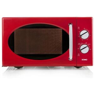 Domo DO2925 Mikrowelle 25L 900W Rot Domo DO2925 Mikrowelle 25L 900W Rot