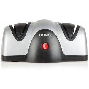 Elektrický ostřič na nože Domo DO9204KS - Kompaktní, Šedý, Černý Elektrický ostřič na nože Domo DO9204KS - Kompaktní, Šedý, Černý