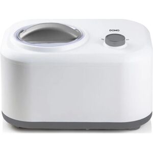 Domo DO9243I - Weiß - Eismaschine Domo DO9243I - Weiß - Eismaschine