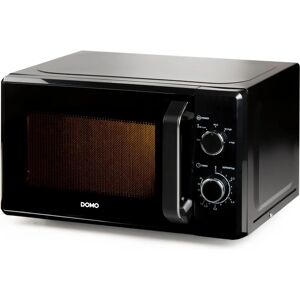Domo Mikrowelle DO2520 mit Grill 20L Kapazität 800W Schwarz Domo Mikrowelle DO2520 mit Grill 20L Kapazität 800W Schwarz