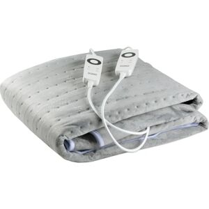 Housse de matelas électrique Domo Gris 150x80cm - Relaxation & Sécurité - Publicité Housse de matelas électrique Domo Gris 150x80cm - Relaxation & Sécurité - Publicité